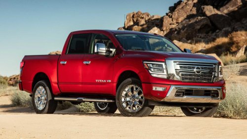 Nissan, The 2020 Nissan Titan is the cheapest-to-own full-size pickup