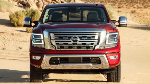 Nissan, The 2020 Nissan Titan is the cheapest-to-own full-size pickup