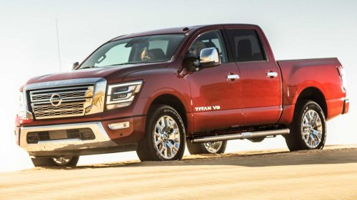 Nissan, The 2020 Nissan Titan is the cheapest-to-own full-size pickup