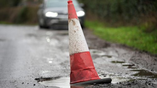 You just hit a pothole, time to pull over and do these things