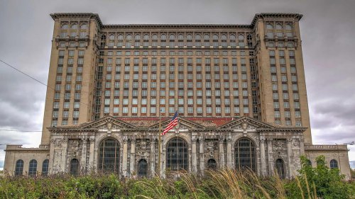 Detroit's abandoned car factories that still hold secrets