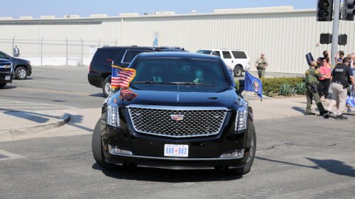 This is why the presidential limousine is called “The Beast”