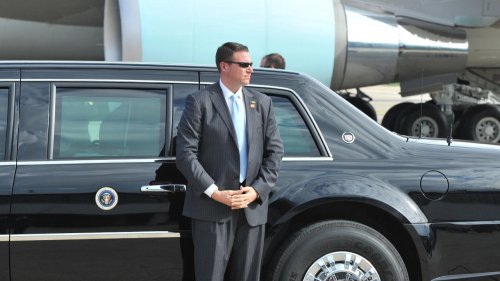 This is why the presidential limousine is called “The Beast”