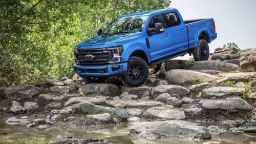 Ford, Ford's 2020 Super Duty Tremor trucks make for a great used buy in 2026