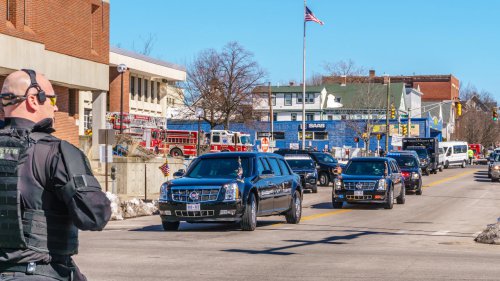 This is why the presidential limousine is called “The Beast”
