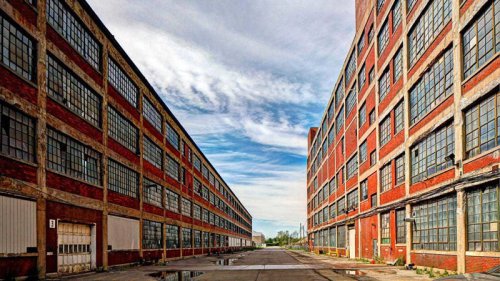 Detroit's abandoned car factories that still hold secrets