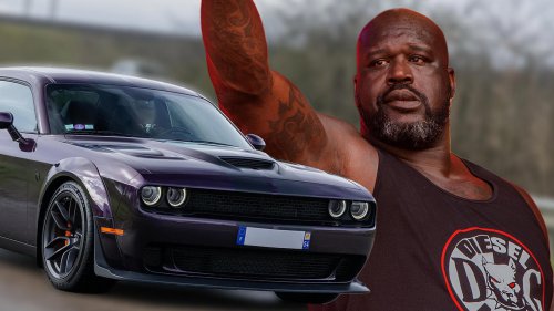 10 big-time builds from Shaq’s personal garage