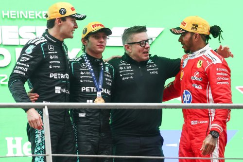Lewis Hamilton y la diversión de la Fórmula 1 de Schrödinger
