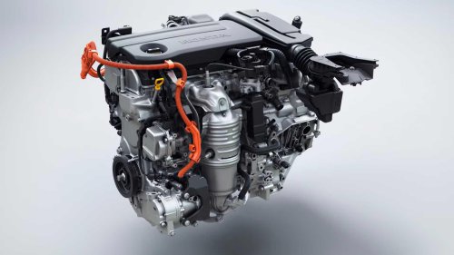 Honda's Civic engine is the most efficient non-hybrid inline-four in current production