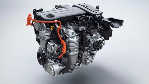 The most efficient non-hybrid inline-four engine currently in production