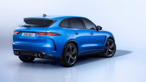 Jaguar, SUV, Jaguar's unloved 575-HP supercharged V8 SUV is a used bargain in 2026