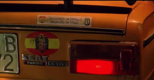 Torrente: los coches, también protagonistas