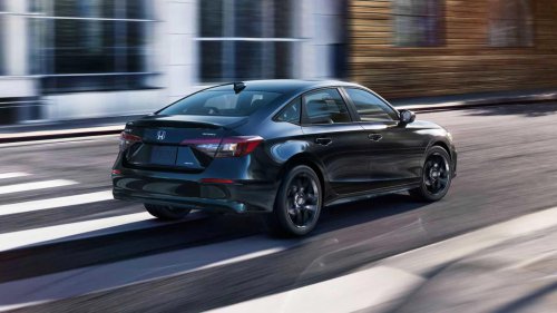 Honda's Civic engine is the most efficient non-hybrid inline-four in current production