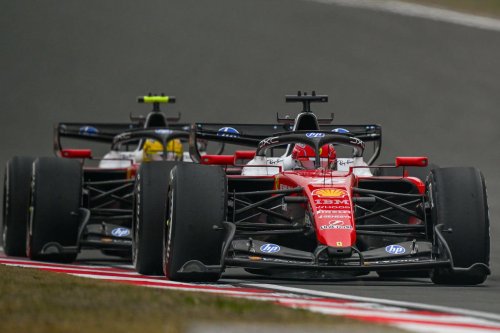 Lewis Hamilton y la diversión de la Fórmula 1 de Schrödinger