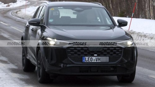 Audi Q5, Porsche Macan, Porsche, Parece un Audi Q5, pero es el Macan de gasolina que Porsche ya está cocinando