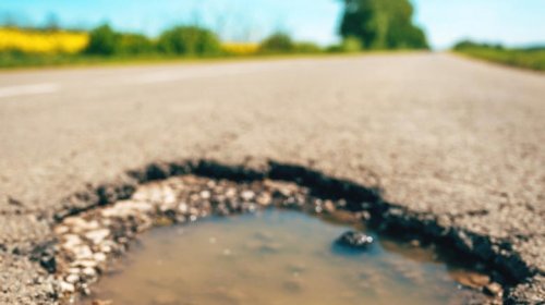 You just hit a pothole, time to pull over and do these things