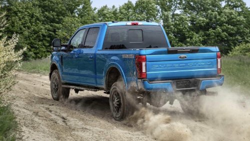 Ford, Ford's 2020 Super Duty Tremor trucks make for a great used buy in 2026