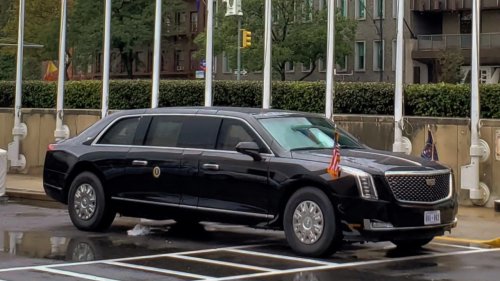 This is why the presidential limousine is called “The Beast”