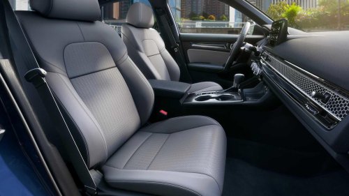 Honda's Civic engine is the most efficient non-hybrid inline-four in current production