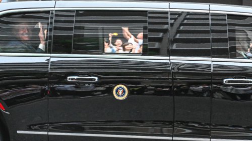 This is why the presidential limousine is called “The Beast”