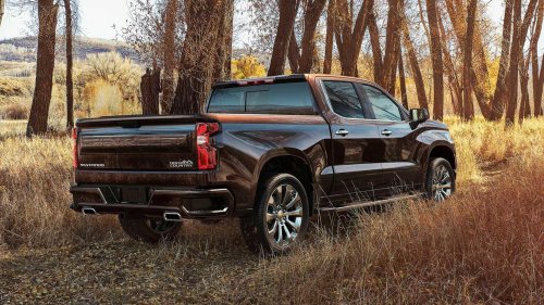 Why buy a new base model Silverado when you can buy a lightly used High Country model for less?