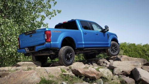 Ford, Ford's 2020 Super Duty Tremor trucks make for a great used buy in 2026