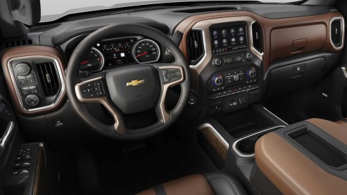 Why buy a new base model Silverado when you can buy a lightly used High Country model for less?