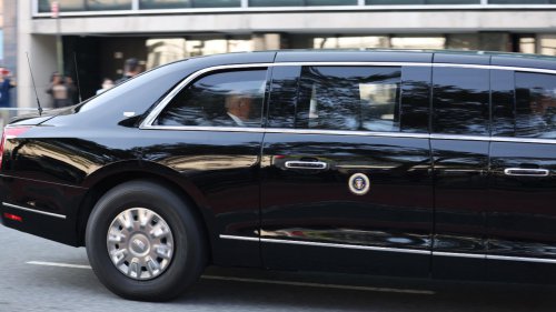 This is why the presidential limousine is called “The Beast”
