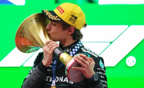 El piloto de moda de la F1 al que le han prohibido conducir su deportivo de más de 600 CV en Italia