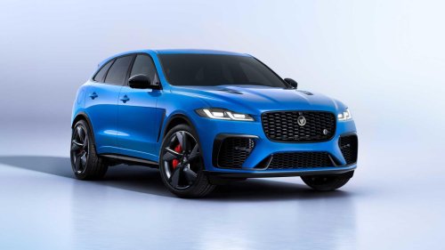 Jaguar, Jaguar F-PACE, Hyundai, Hyundai Kona, $34k gets you a 2019 Jaguar F-Pace SVR or a 2026 Hyundai Kona