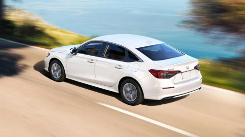 Honda's Civic engine is the most efficient non-hybrid inline-four in current production