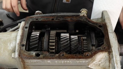 What made Ford's Toploader transmission so durable?
