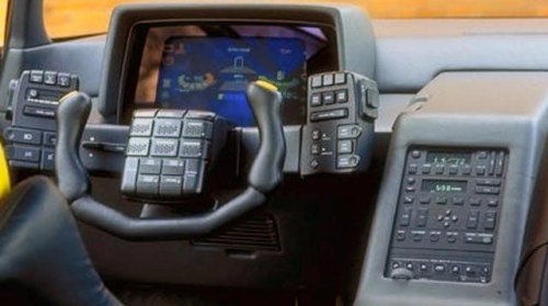 Chevrolet’s Blazer XT-1 quadrasteered with bravado