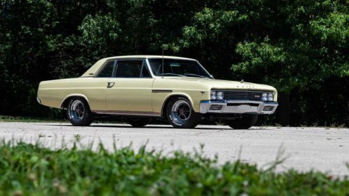 The 1965 Buick muscle car that history almost completely forgot
