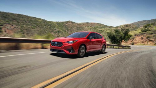 The AWD sporty hatchback that's cheaper than a Mazda Miata