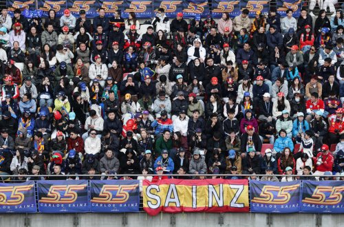 Alegría contenida por la gran actuación de Carlos Sainz en el GP de China de F1 a bordo del Williams