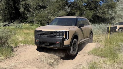 Kia, Kia Telluride, SUV, 2027 Kia Telluride extends its reign as the best three-row SUV