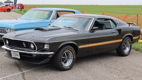 Muscle Cars, 10 memorable muscle cars from the golden era of the ’60s