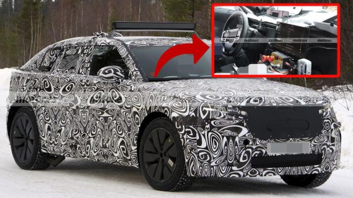 El nuevo Range Rover Velar eléctrico se deja ver por dentro y cambia más de lo esperado