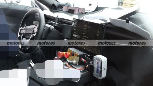 Range Rover | Range Rover Velar | Rover | El nuevo Range Rover Velar eléctrico se deja ver por dentro y cambia más de lo esperado