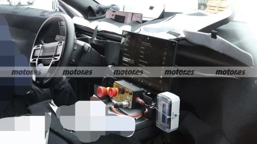 Range Rover, Range Rover Velar, Rover, El nuevo Range Rover Velar eléctrico se deja ver por dentro y cambia más de lo esperado