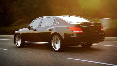 The 2016 Hyundai Equus is a luxury sedan for less than a new Camry