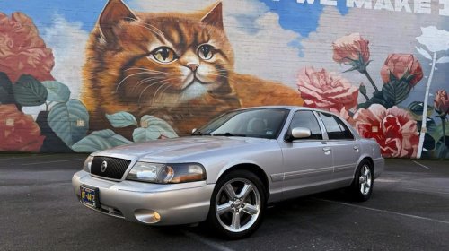 Mercury, At $19,000, could this 2004 Mercury Marauder make your day?