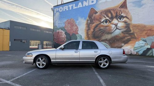 At $19,000, could this 2004 Mercury Marauder make your day?