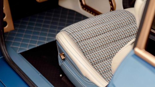 Alfa Romeo | The latest Totem GT electric is a one-off periwinkle Alfa Romeo fantasy