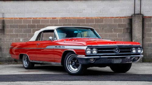 The 1965 Buick muscle car that history almost completely forgot