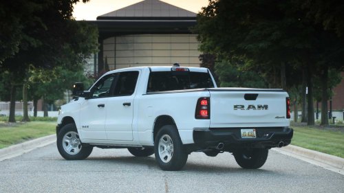 A closer look at the cheapest new Ram truck on the market