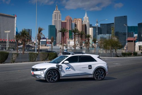 Gallery: Uber and Motional with Hyundai Ioniq 5 robotaxis photos
