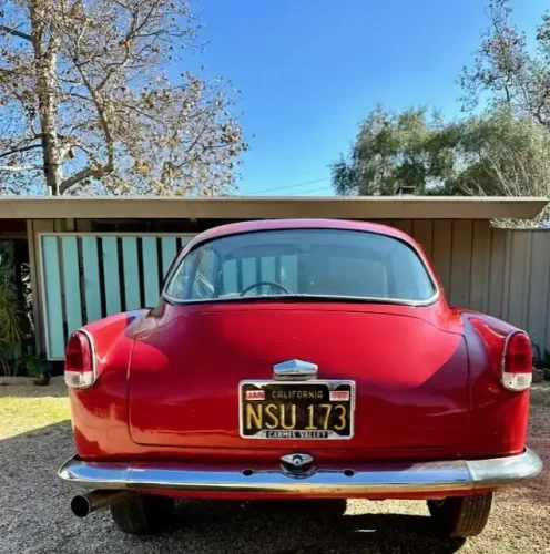 1956 Alfa Romeo Giulietta
