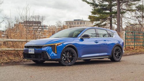 In for testing: 2026 Kia K4 hatchback